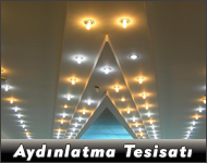 Trabzon Aydınlatma Tesisatı